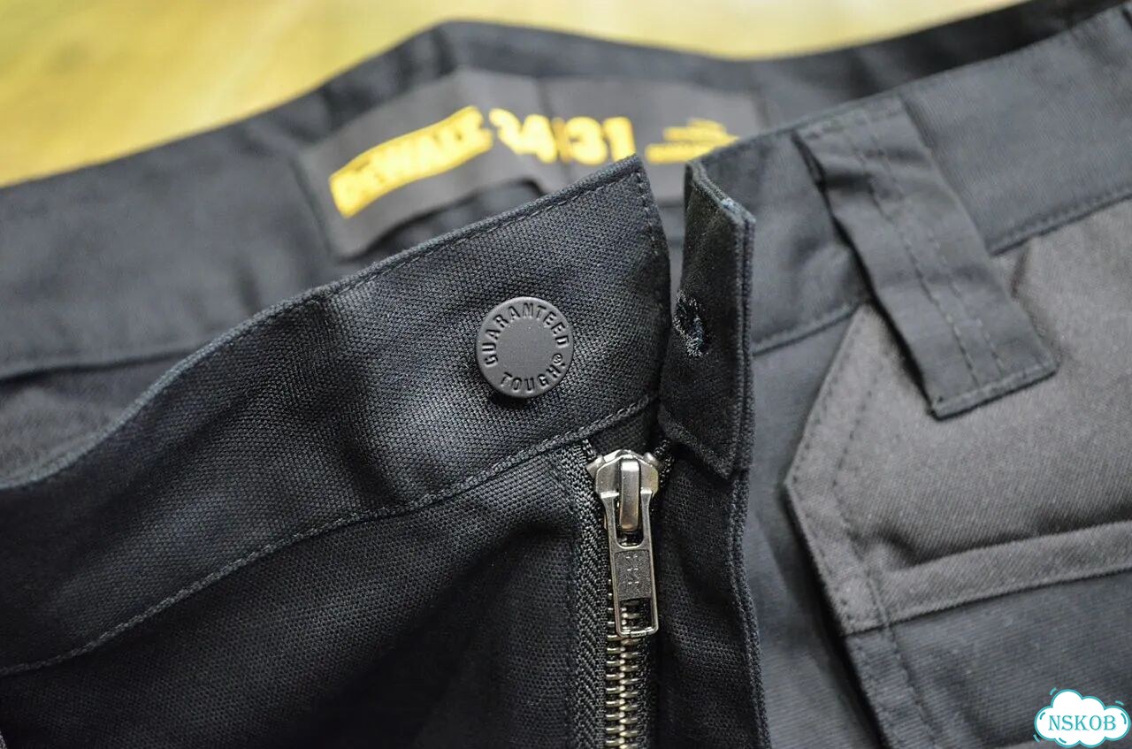 Бомбические рабочие брюки Dewalt Pro Ultra BLK 50+ фото 8
