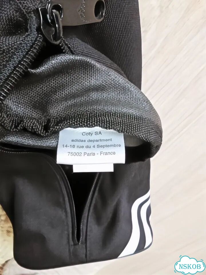 Косметичка (несессер) Adidas оригинал / Coty Paris фото 2