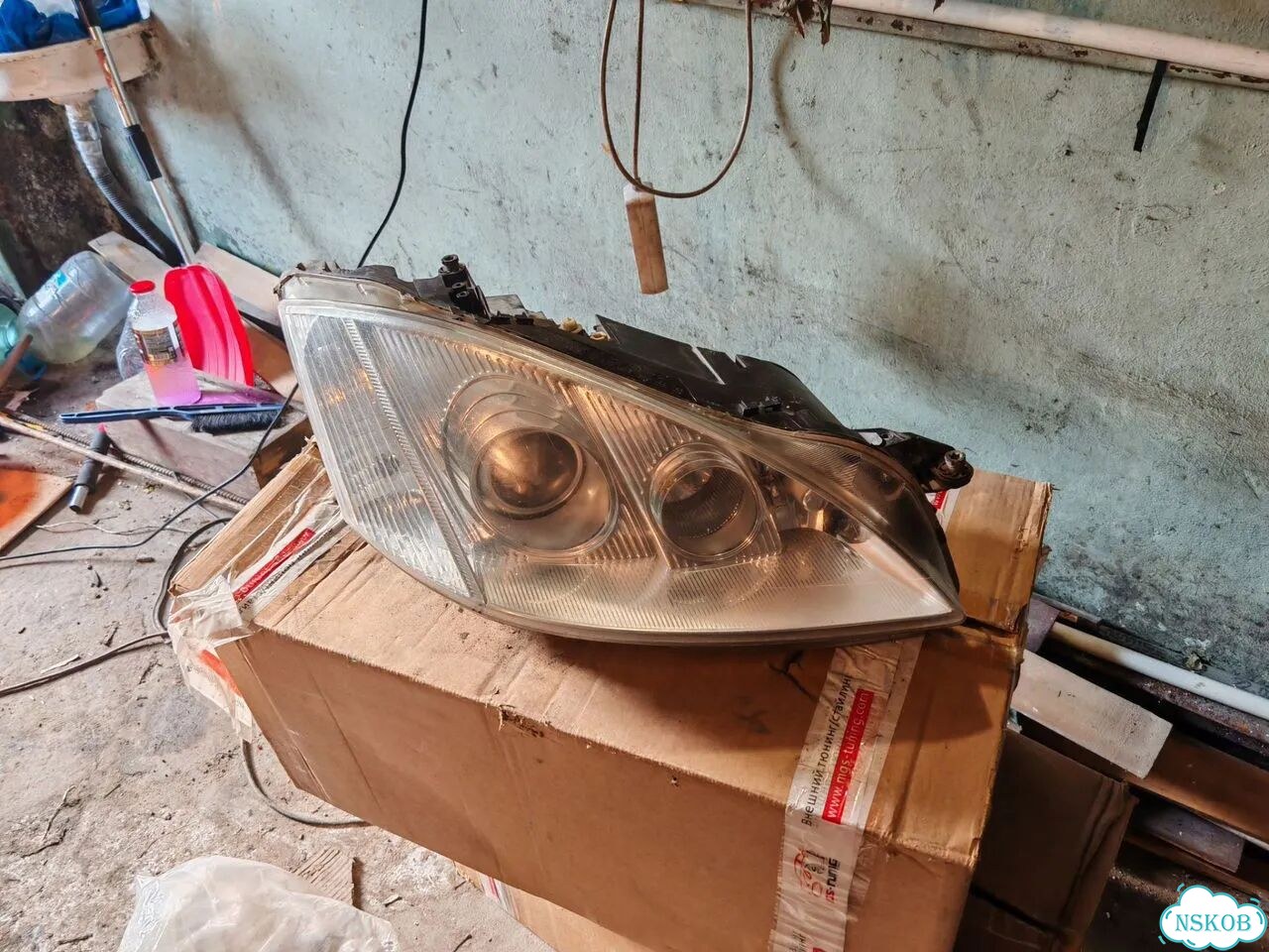 Запчасти на mercedes benz 221 фото 1