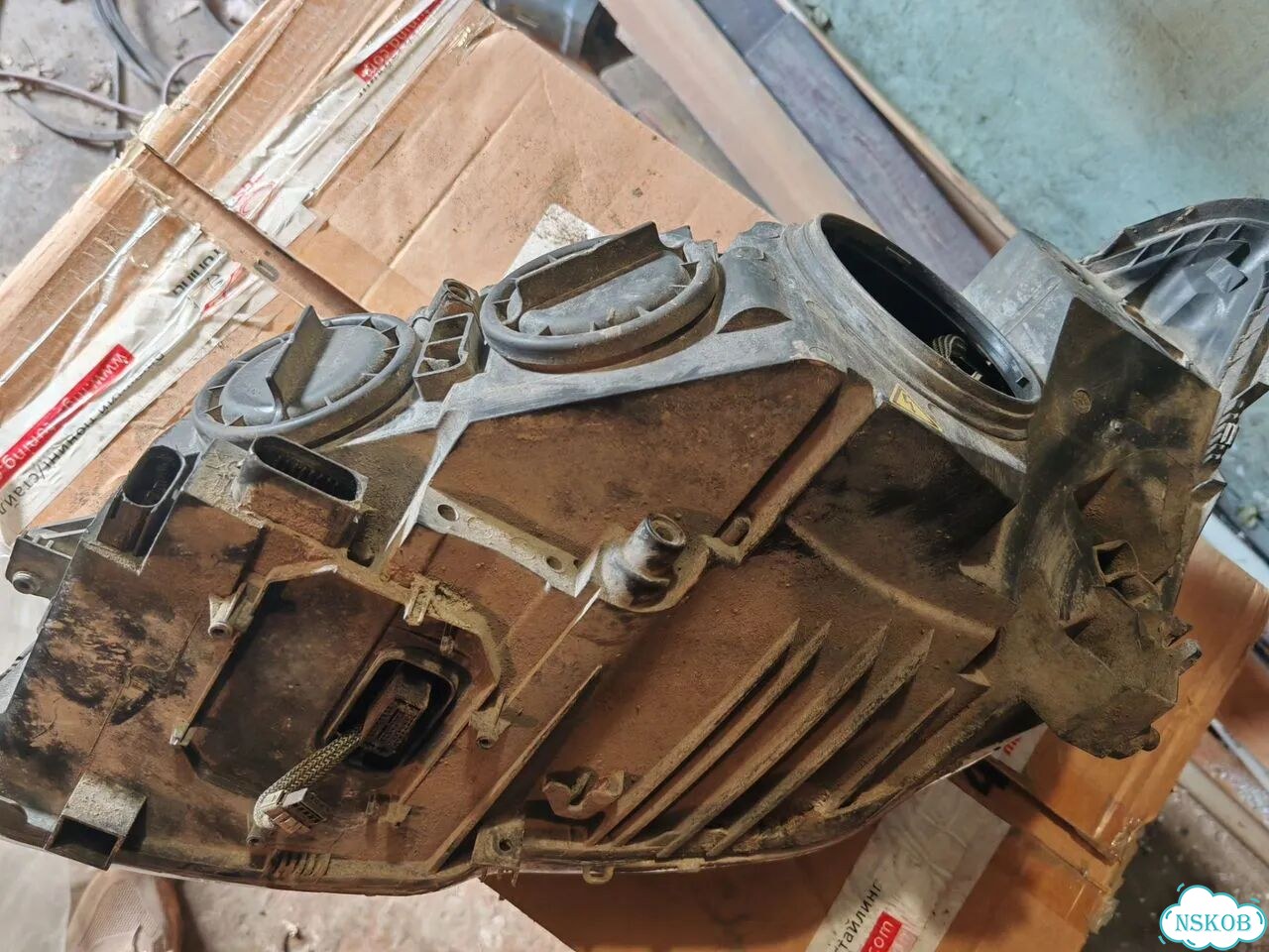 Запчасти на mercedes benz 221 фото 3