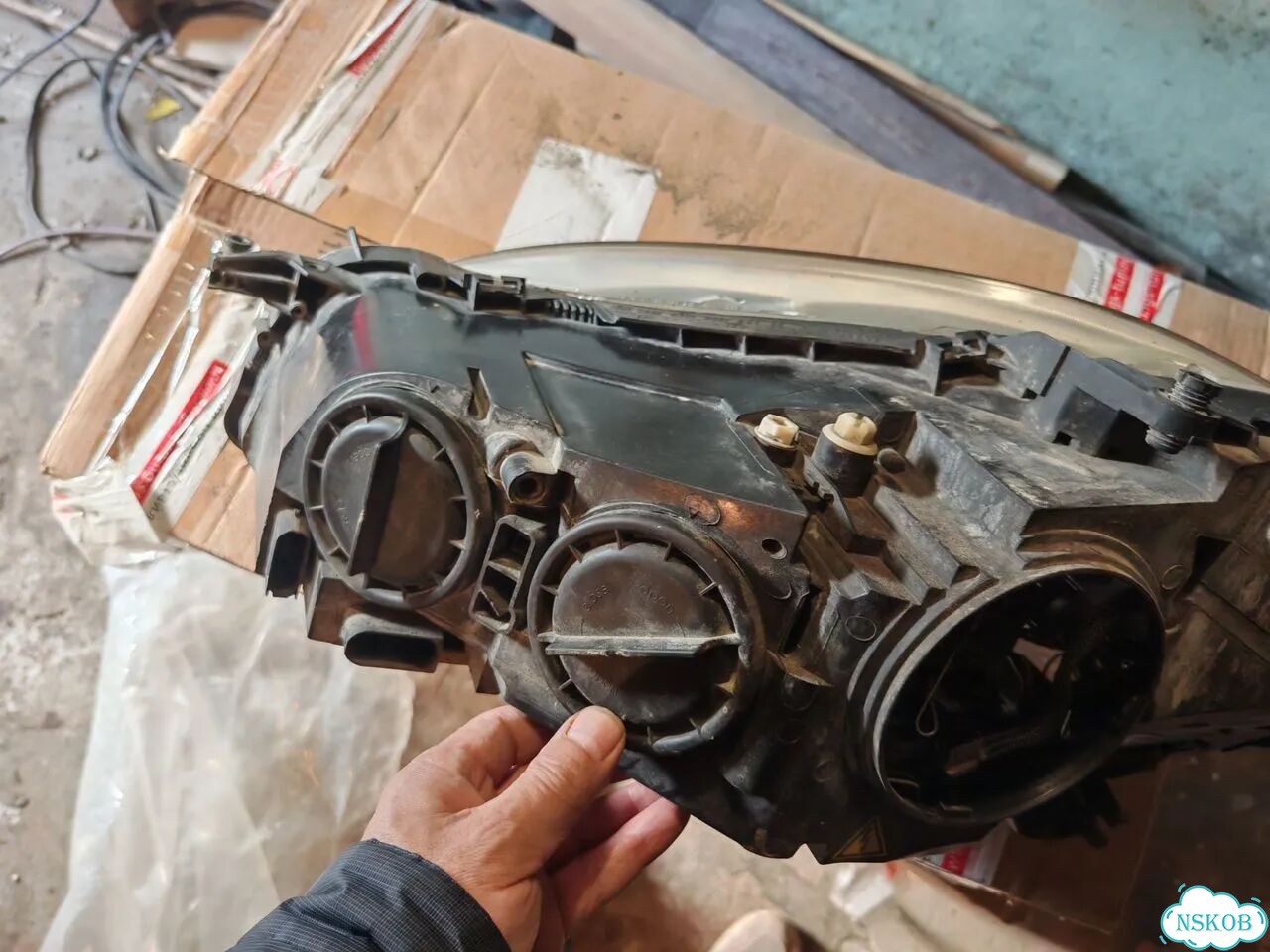 Запчасти на mercedes benz 221 фото 5