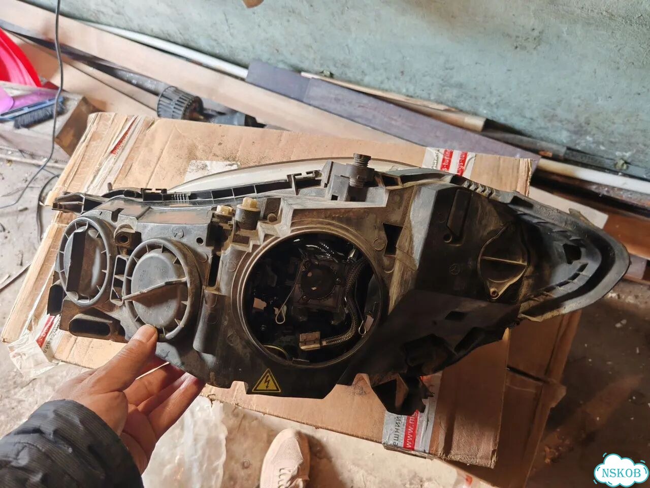 Запчасти на mercedes benz 221 фото 6