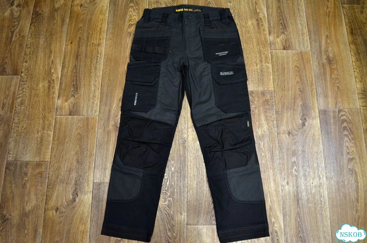 Бомбические рабочие брюки Dewalt Pro Ultra GRY 50+ фото 1