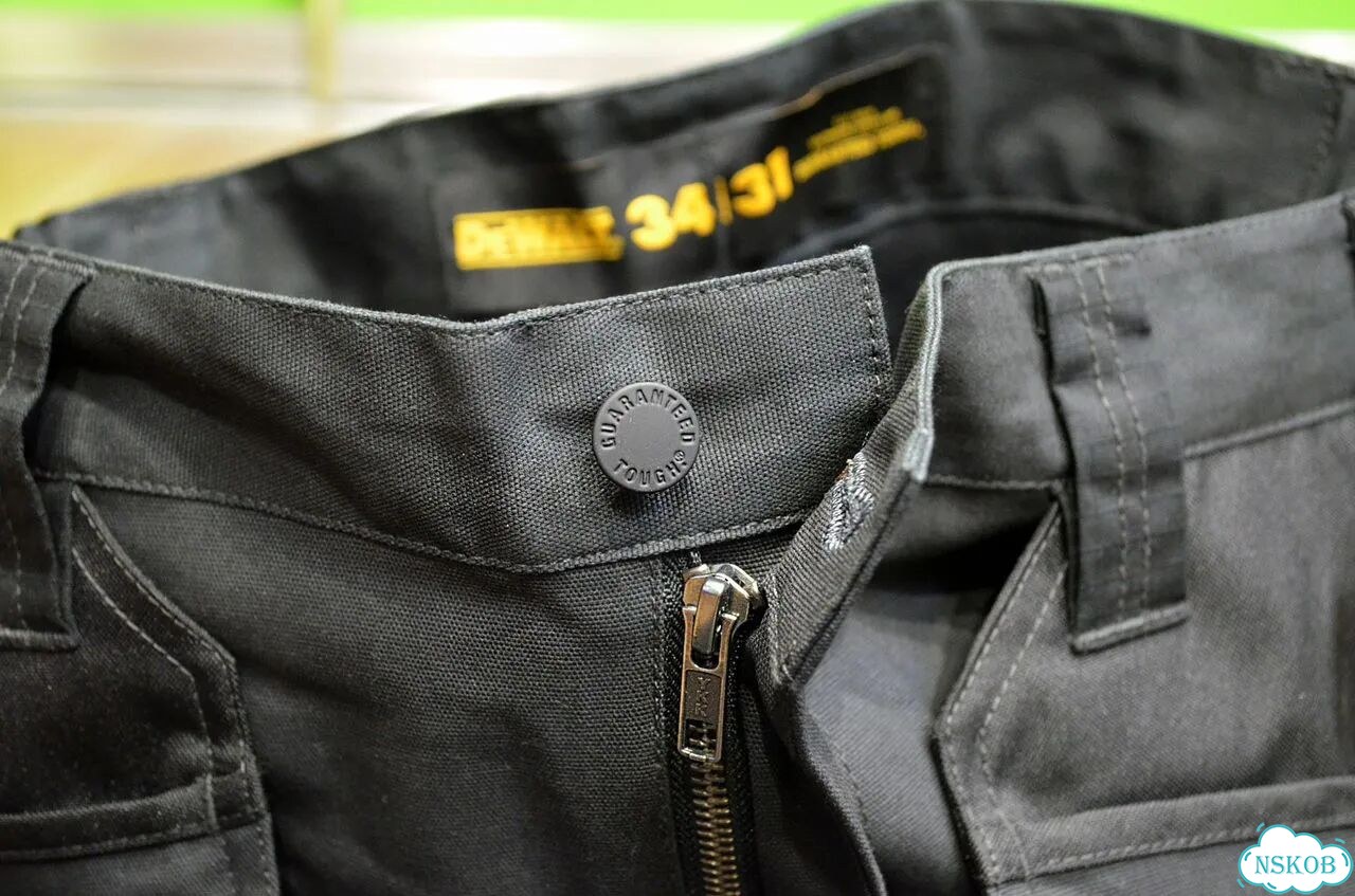 Бомбические рабочие брюки Dewalt Pro Ultra GRY 50+ фото 8