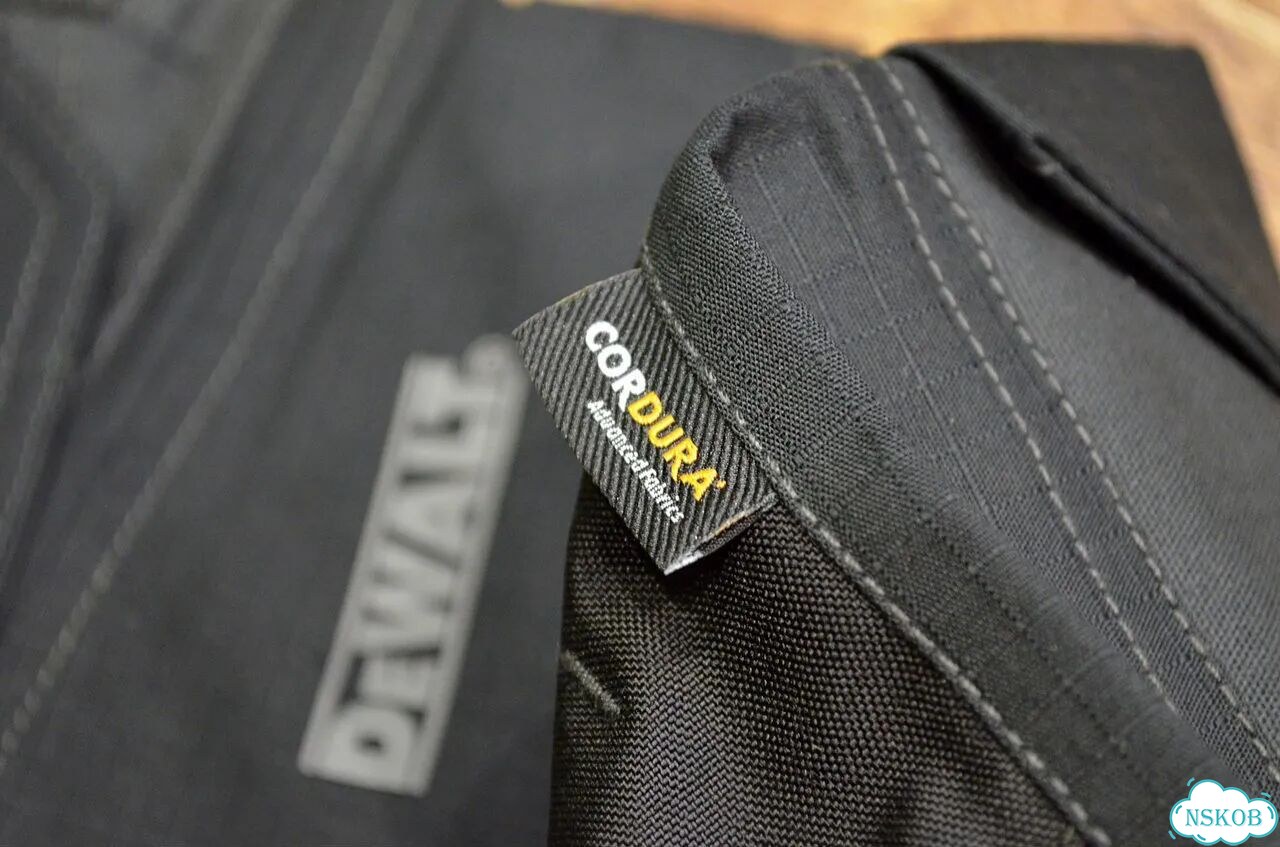 Бомбические рабочие брюки Dewalt Pro Ultra GRY 50+ фото 9