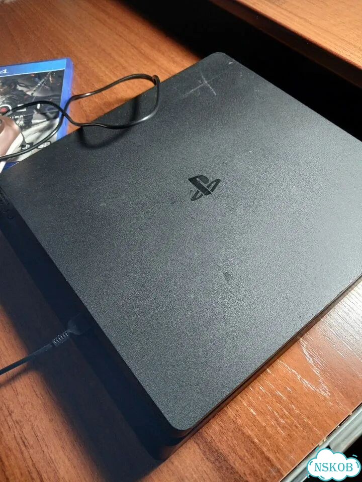 Sony playstation 4 slim 1tb фото 2