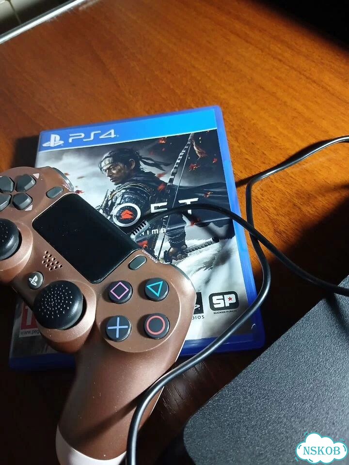 Sony playstation 4 slim 1tb фото 3