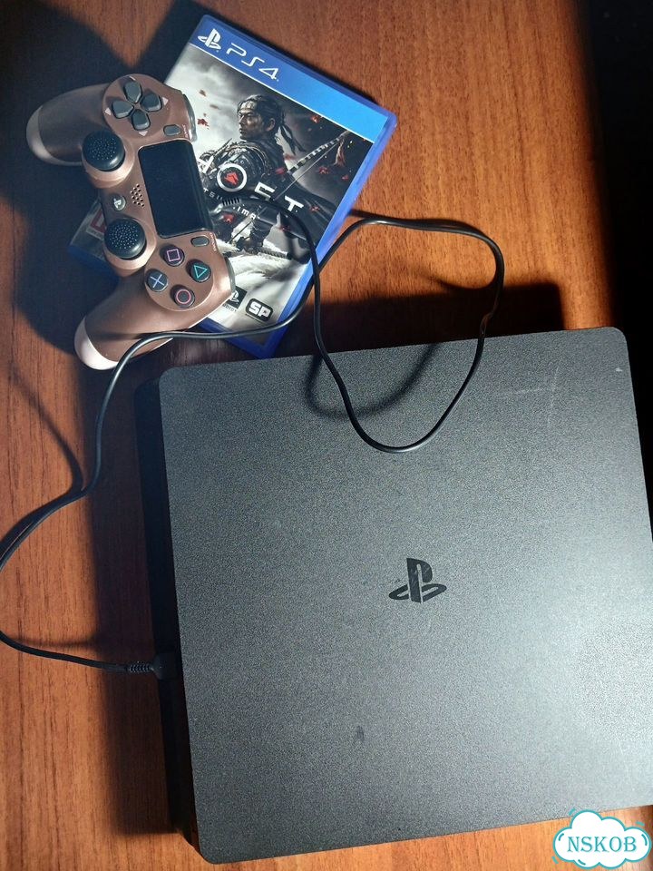 Sony playstation 4 slim 1tb фото 4