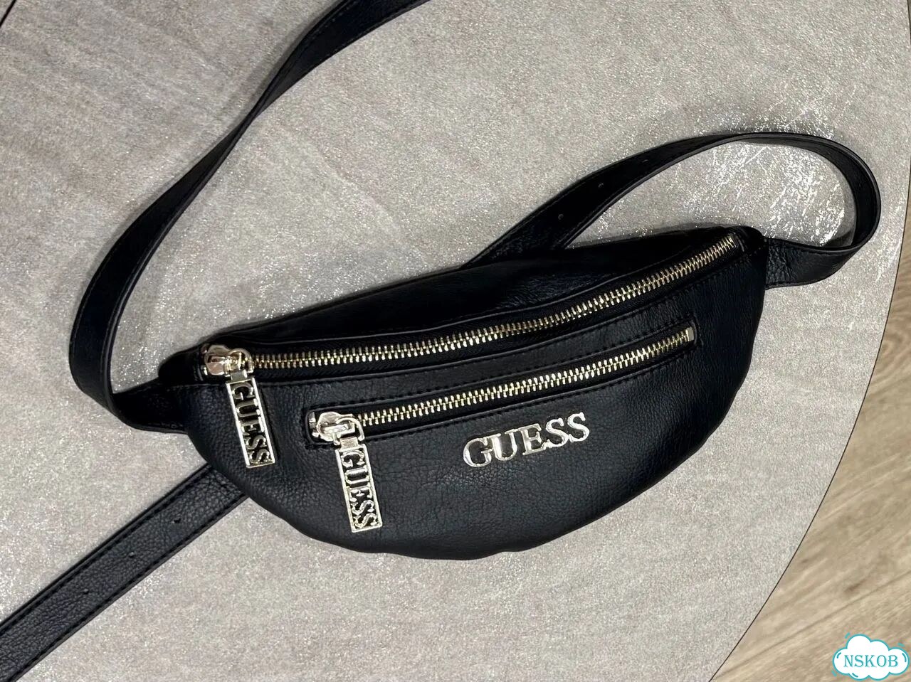 Сумка натуральная кожа guess фото 1