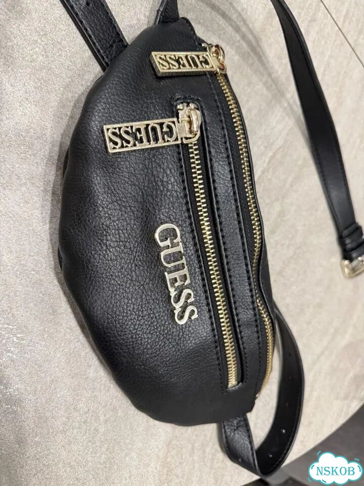 Сумка натуральная кожа guess фото 3