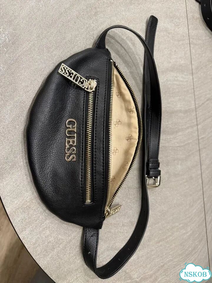 Сумка натуральная кожа guess фото 4