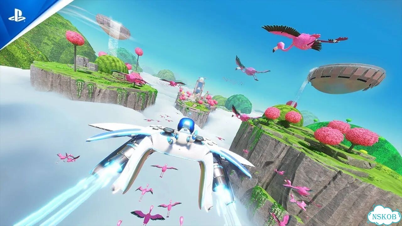 Astro BOT PS5 на русском фото 2