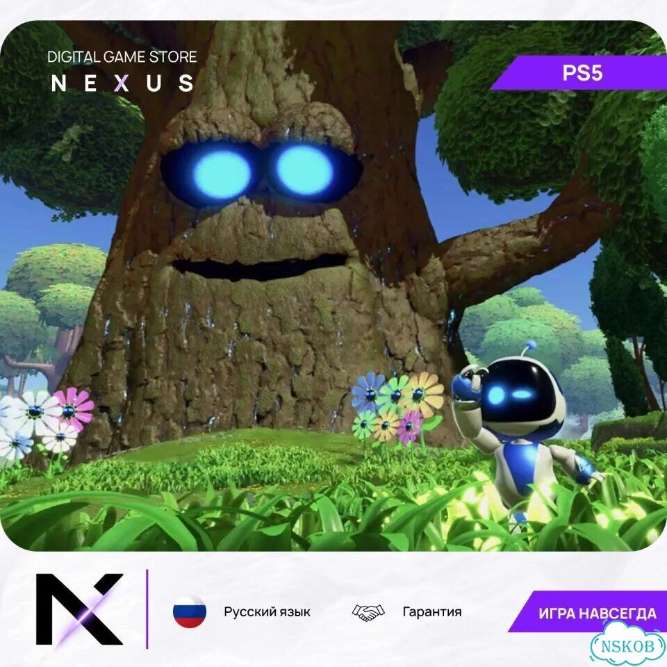 Astro BOT PS5 на русском фото 4