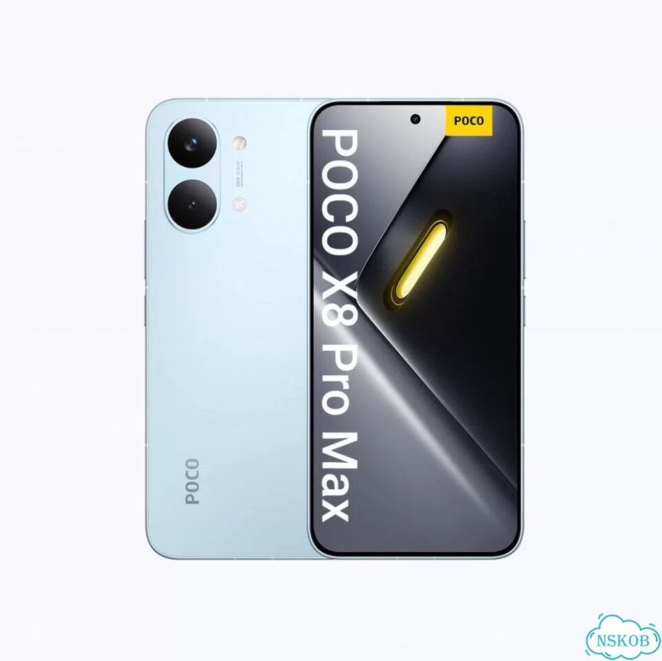 Xiaomi Poco X8 Pro Max, 12/512 ГБ, SIM + eSIM фото 1