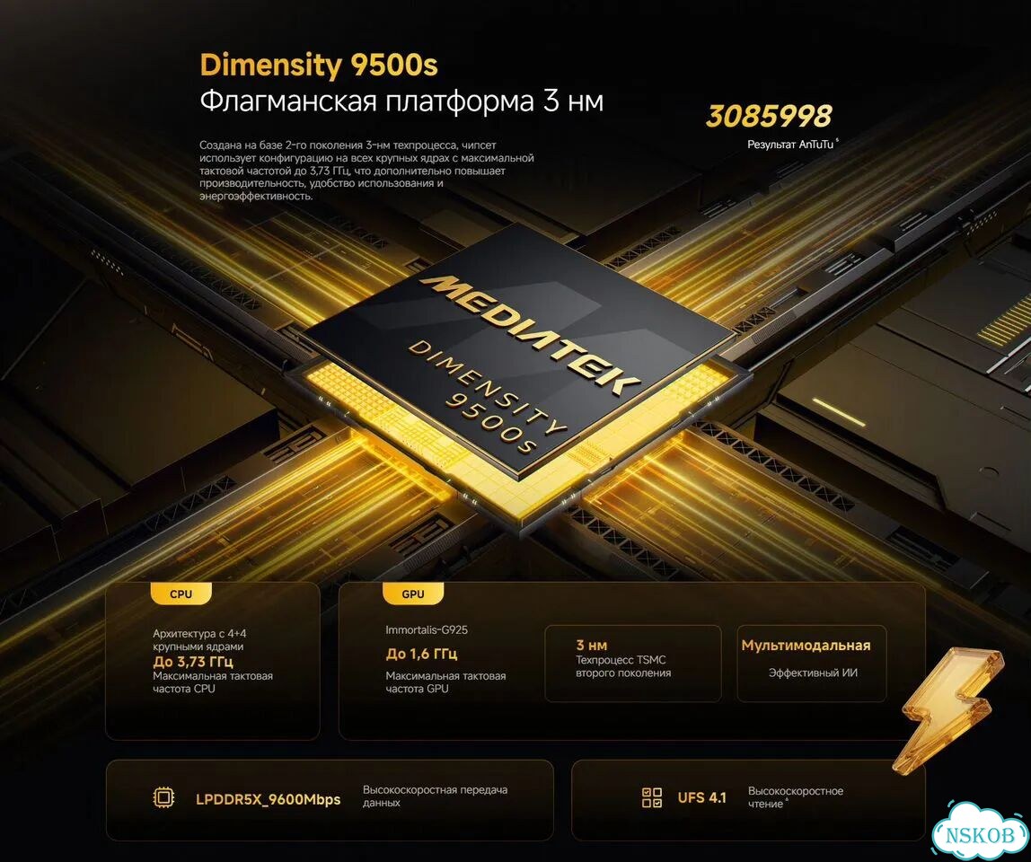 Xiaomi Poco X8 Pro Max, 12/512 ГБ, SIM + eSIM фото 4