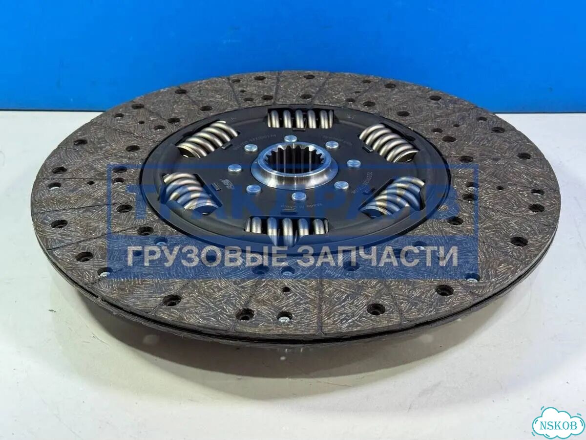 Диск сцепления Dongfeng GX Евро 5 фото 3