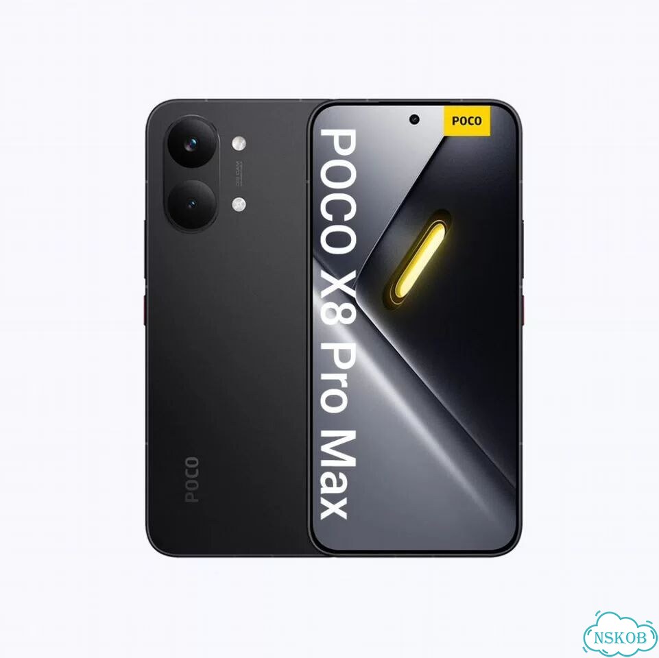 Xiaomi Poco X8 Pro Max, 12/512 ГБ, SIM + eSIM фото 1