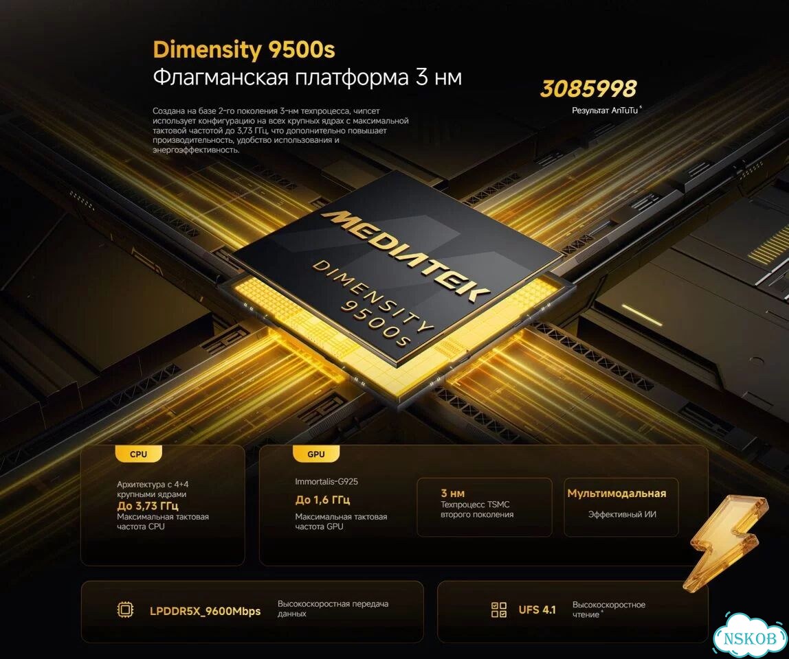 Xiaomi Poco X8 Pro Max, 12/512 ГБ, SIM + eSIM фото 4