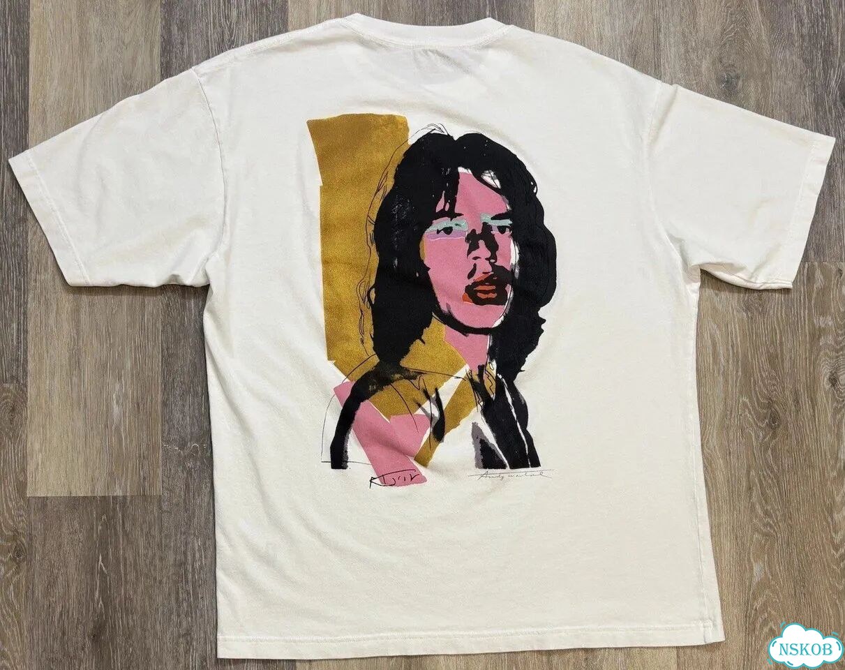 Футболка Uniqlo x Andy Warhol “The Rolling stones” фото 1
