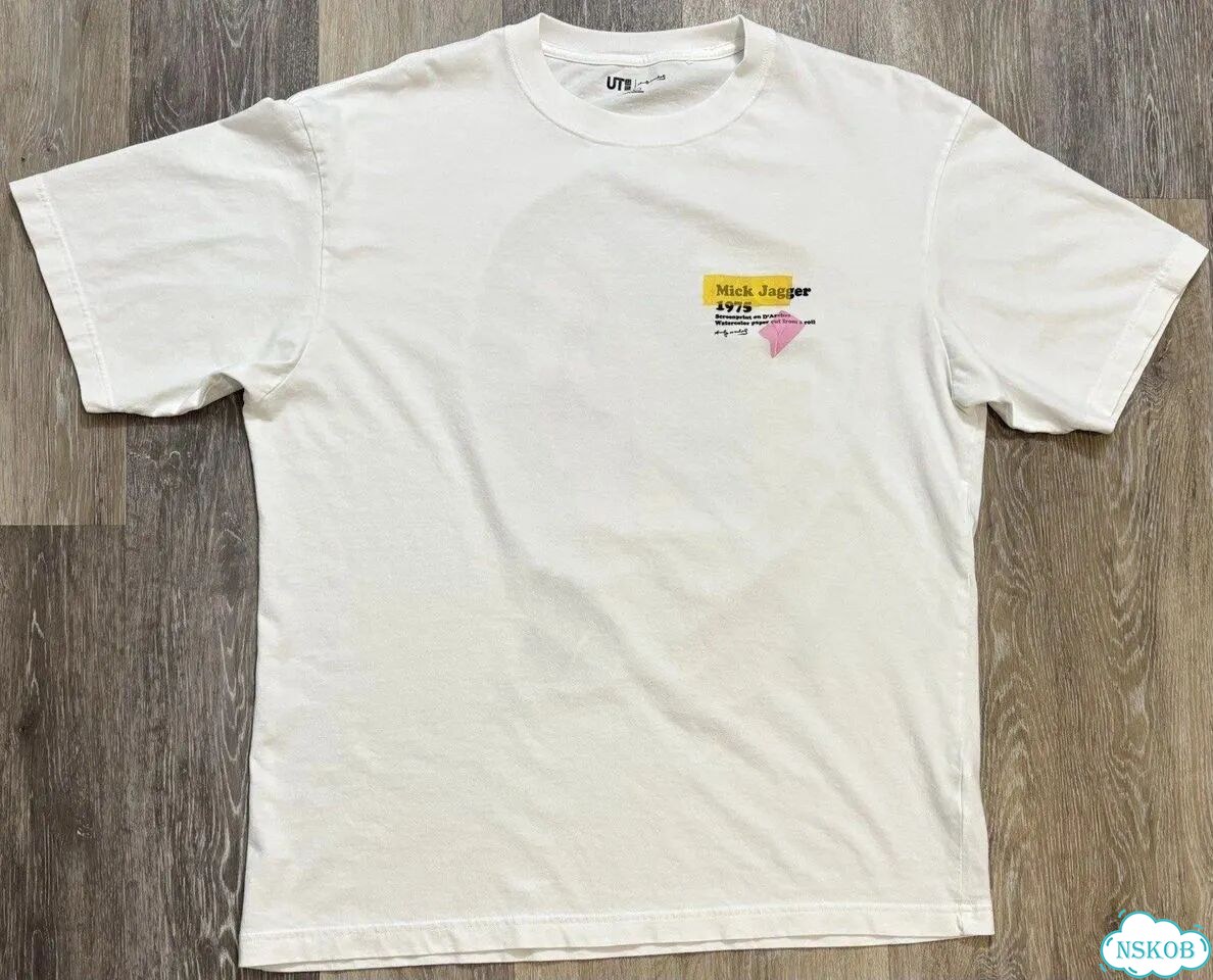 Футболка Uniqlo x Andy Warhol “The Rolling stones” фото 2