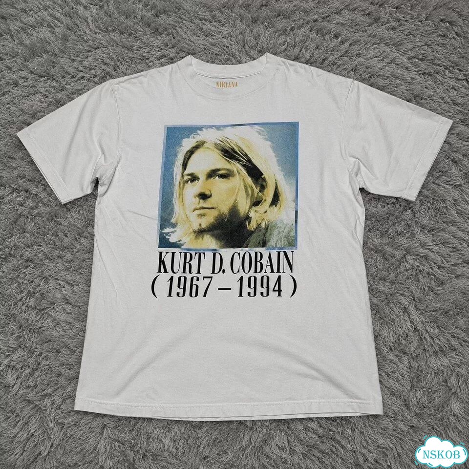 Футболка Nirvana Курт Кобейн фото 1