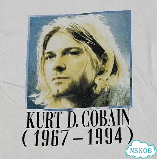 Футболка Nirvana Курт Кобейн фото 2