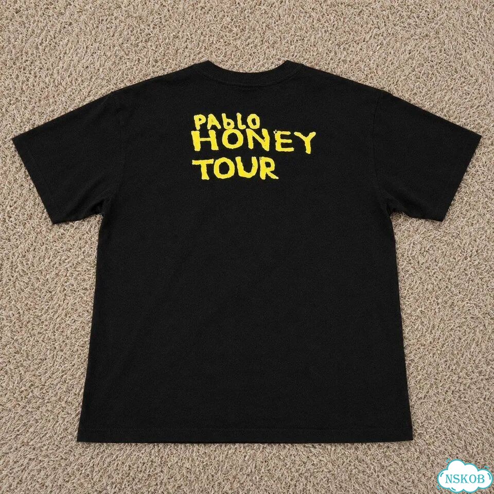 Футболка Nirvana “Pablo honey tour” фото 2