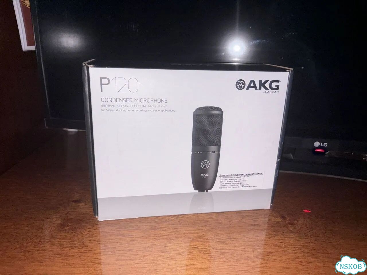 Микрофон akg p120 фото 1