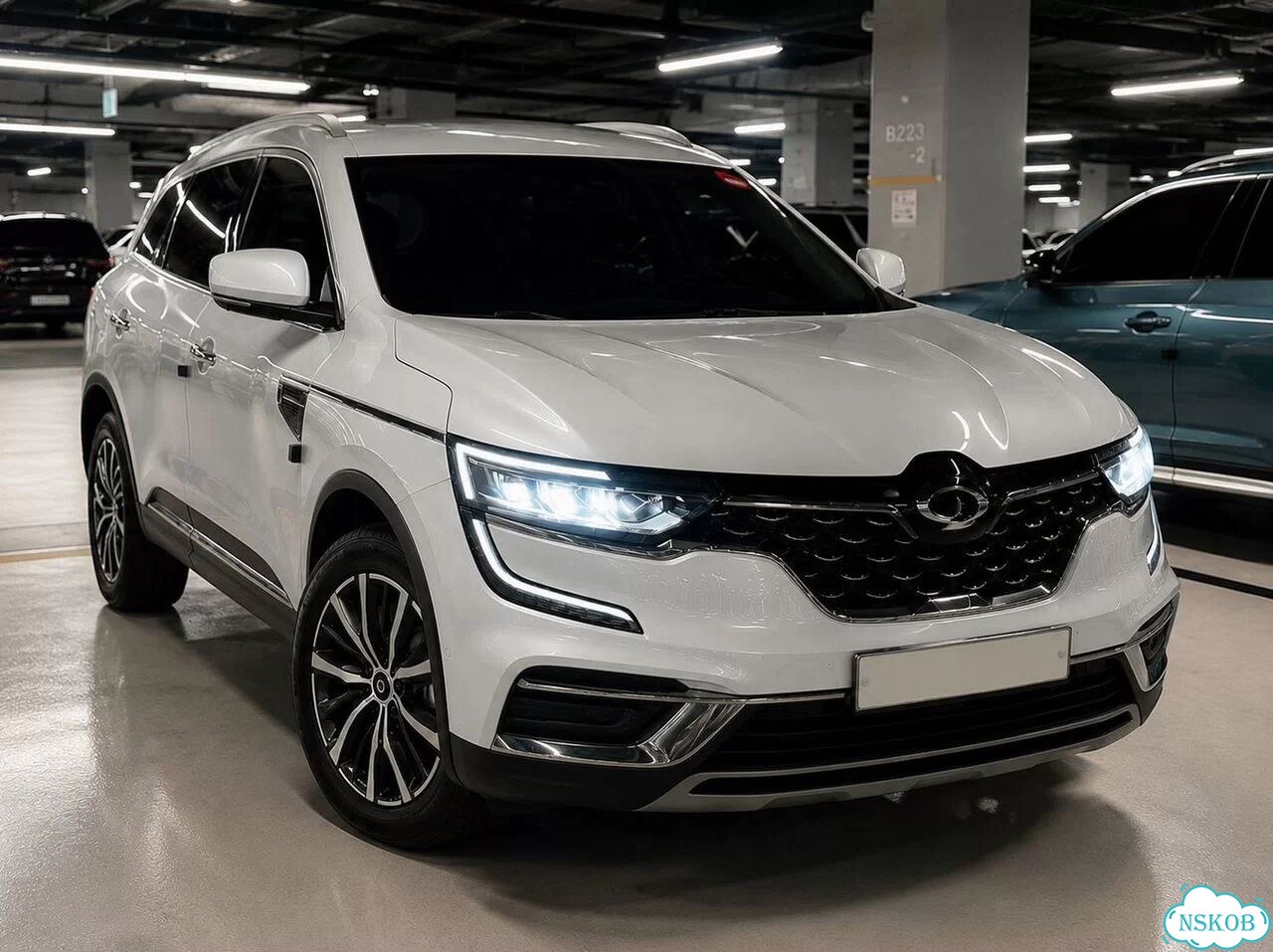 Доставка авто из Китая под ключ. Автоподбор. Renault - Korea Samsung QM6 2.0 GDe RE Signature 2WD фото 2