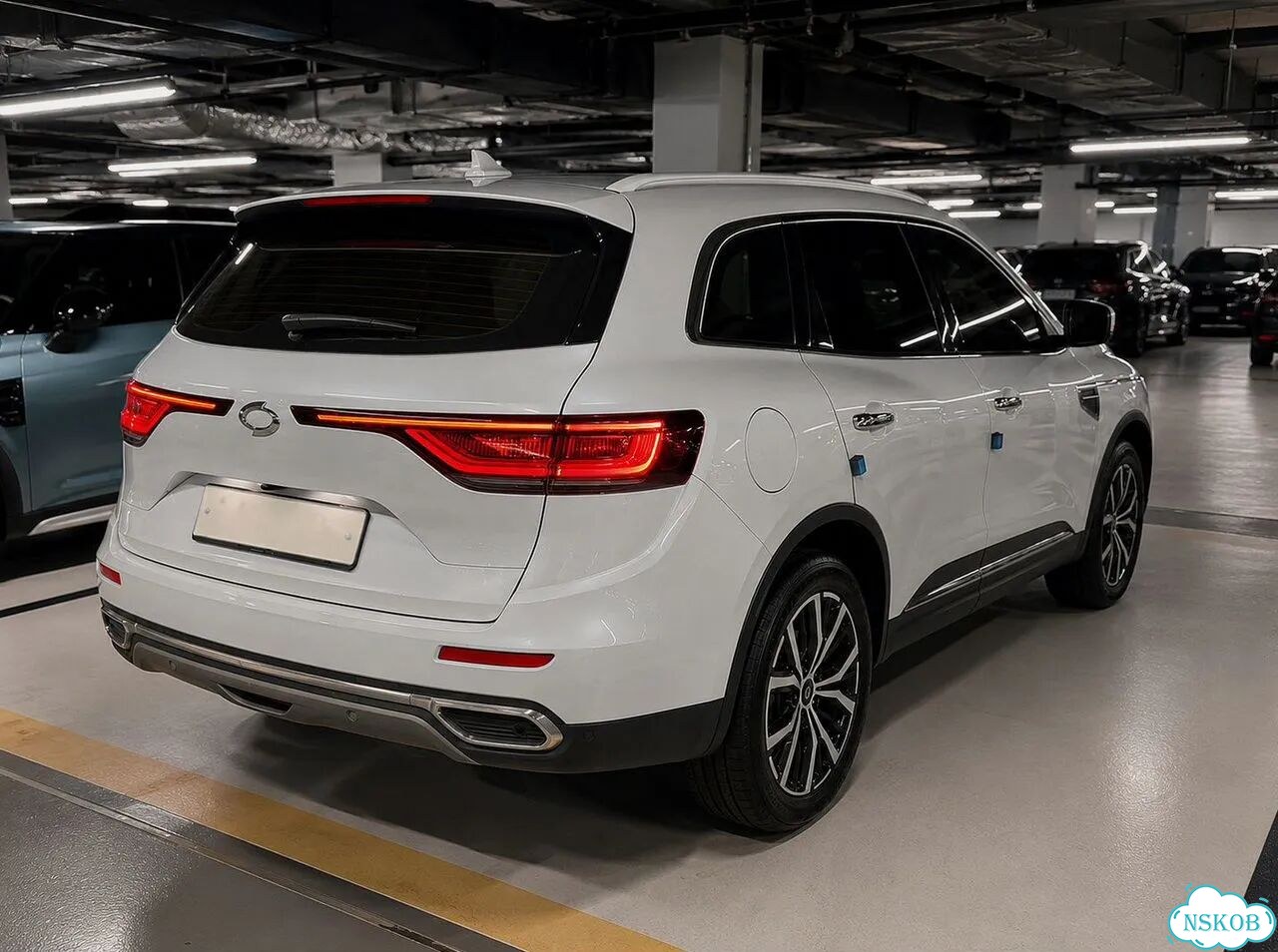 Доставка авто из Китая под ключ. Автоподбор. Renault - Korea Samsung QM6 2.0 GDe RE Signature 2WD фото 7