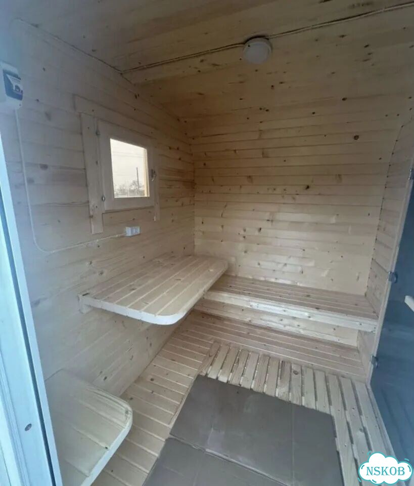 Перевозные бани бочки фото 2