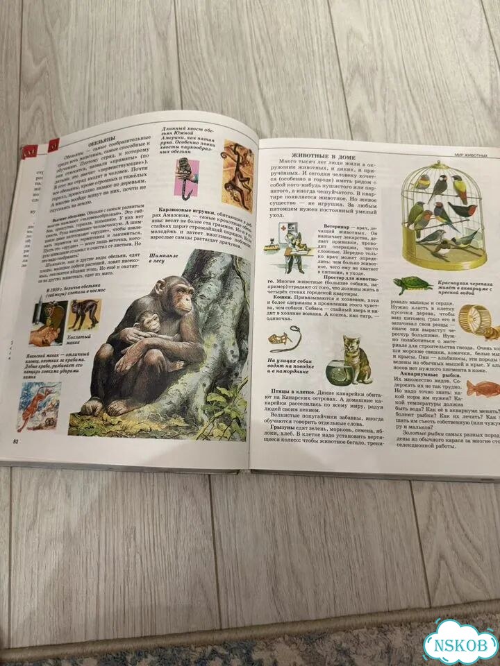 Книга Обо всем на свете фото 2