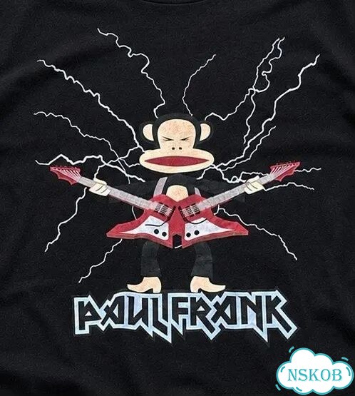 Футболка Paul Frank punk rock фото 2