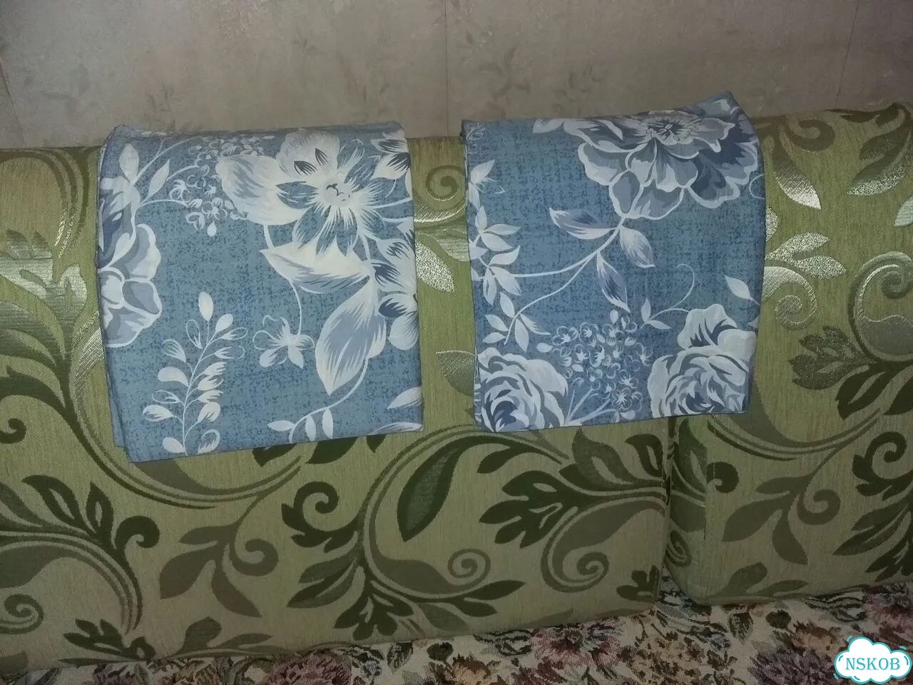 Продам 2 наволочки 70*50 новое фото 1
