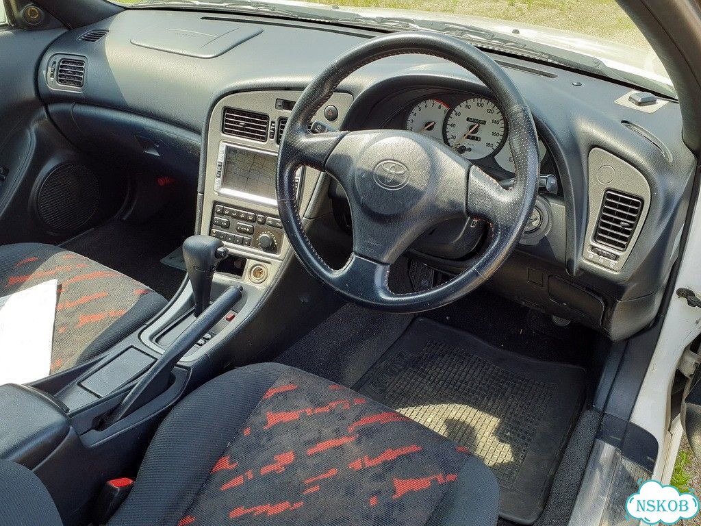 Ремень безопасности (комплект, 1995) Toyota Celica ST202 фото 10