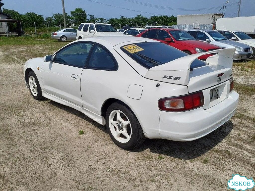 Ремень безопасности (комплект, 1995) Toyota Celica ST202 фото 9