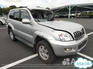 Петля дверная (комплект) Toyota Prado TRJ120 фото 5