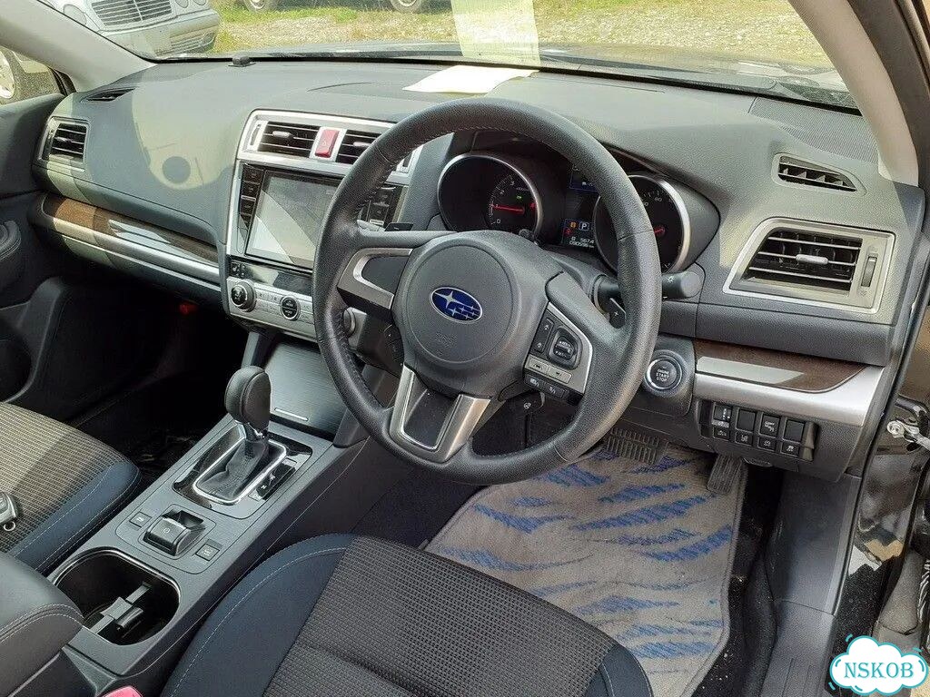 Петля дверная (комплект) Subaru Outback BS9 фото 7