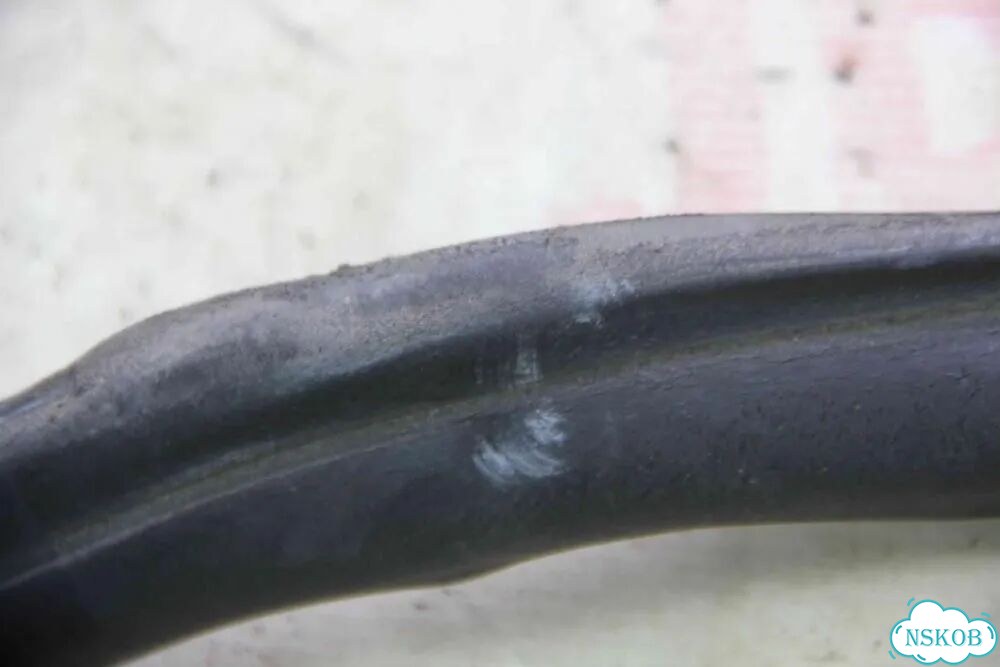 Уплотнение проёма двери (комплект) Toyota Carina ed ST200 фото 8
