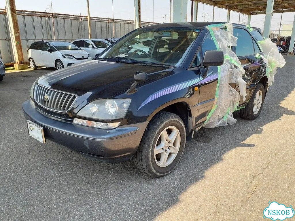 Петля дверная (комплект) Toyota Harrier MCU15 фото 5