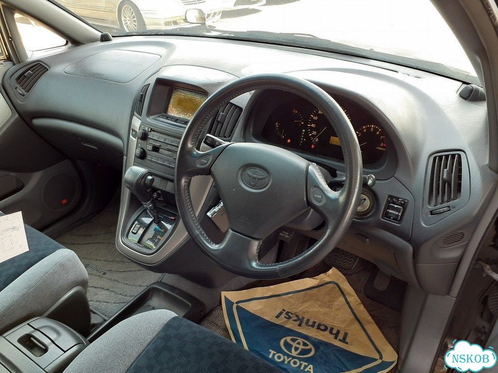 Петля дверная (комплект) Toyota Harrier MCU15 фото 7