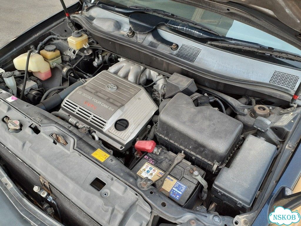 Петля дверная (комплект) Toyota Harrier MCU15 фото 8