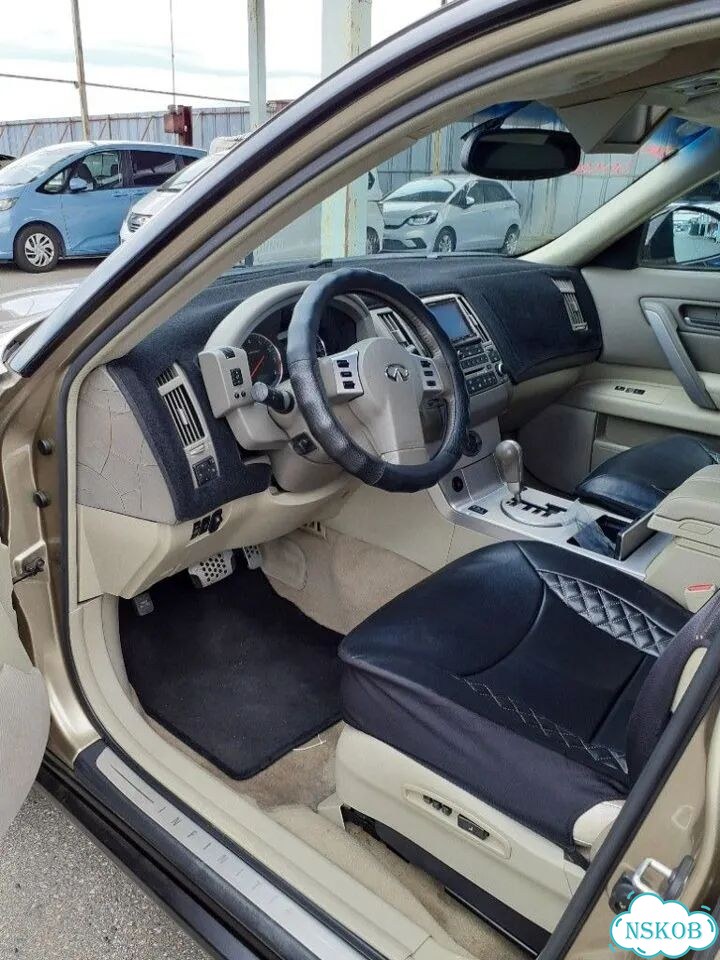 Защита днища кузова Infiniti Fx35 S50 фото 7