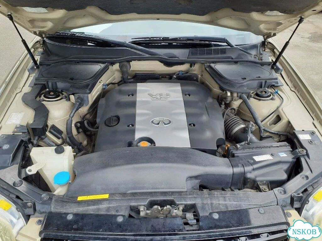 Защита днища кузова Infiniti Fx35 S50 фото 8