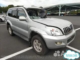Петля двери багажника (комплект) Toyota Prado TRJ120 фото 5