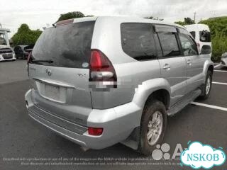 Петля двери багажника (комплект) Toyota Prado TRJ120 фото 6