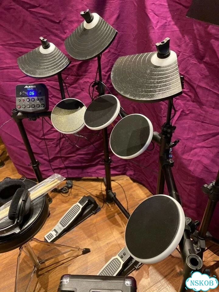 Электронные барабаны alesis dm lite фото 1