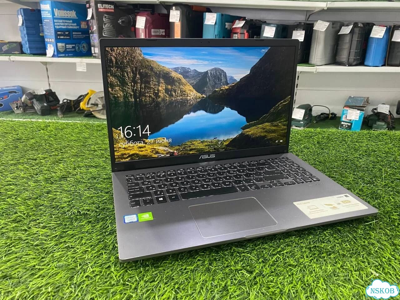 Ноутбук Asus vivobook фото 1