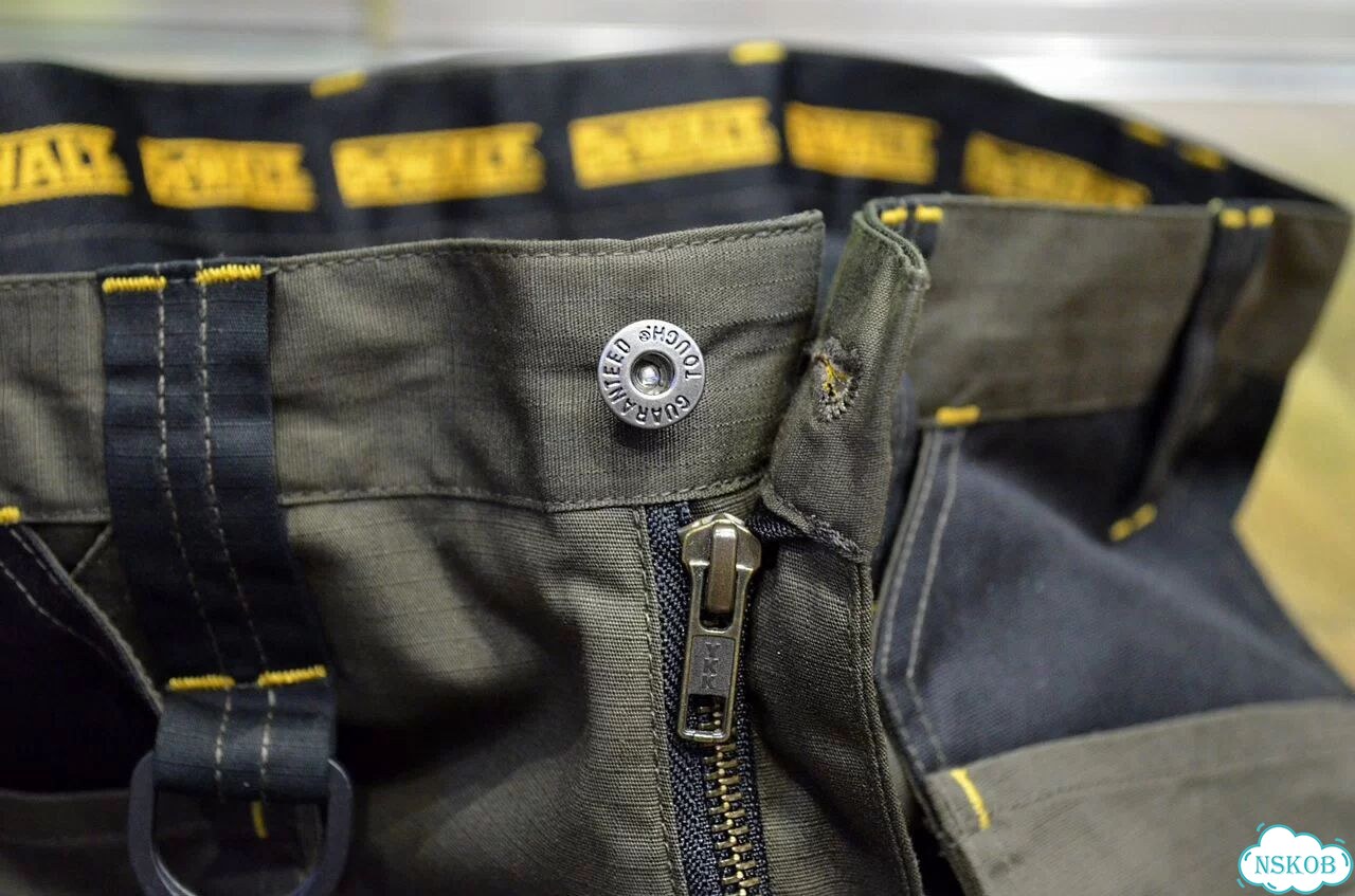 Рабочие брюки Dewalt Barstow Green 50+ фото 8