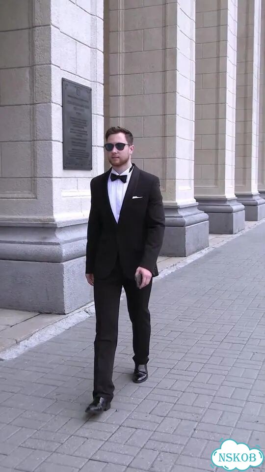 Прокат мужских смокингов RoSS в Новосибирске фото 1